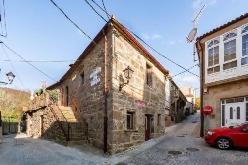 Casa De Carmen Banera Chimenea De Lena Y Terraza Villa Corcubion Bagian luar foto