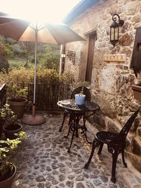 Casa De Carmen Banera Chimenea De Lena Y Terraza Villa Corcubion Bagian luar foto