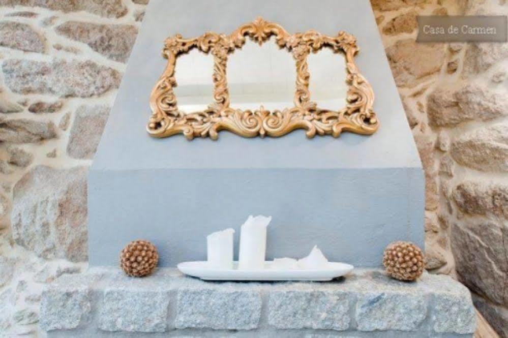 Casa De Carmen Banera Chimenea De Lena Y Terraza Villa Corcubion Bagian luar foto